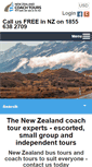 Mobile Screenshot of newzealandcoachtours.co.nz